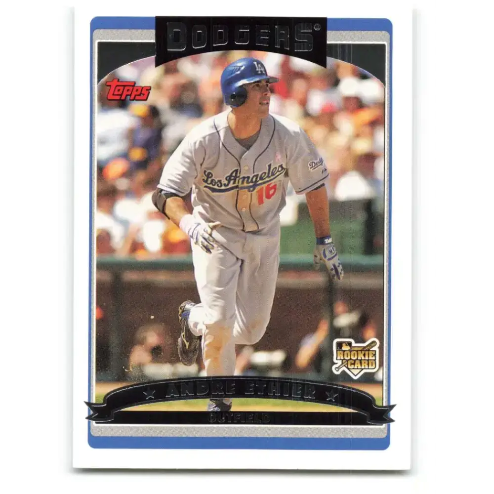2006 Topps Update #151 Andre Ethier EX Excellent RC Rookie Los Angeles Dodgers Baseball Card - Baseball Card Single