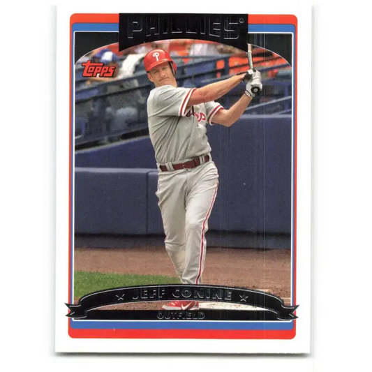 2006 Topps Update #20 Jeff Conine EX Excellent Philadelphia Phillies Baseball Card