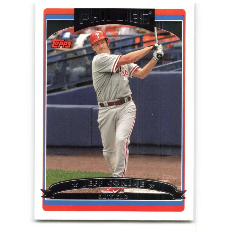 2006 Topps Update #20 Jeff Conine EX Excellent Philadelphia Phillies Baseball Card - Baseball Card Single