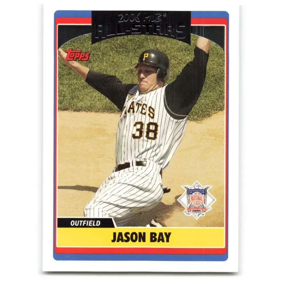 2006 Topps Update #230 Jason Bay EX Excellent Pittsburgh Pirates Baseball Card - Baseball Card Single
