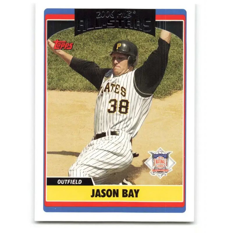2006 Topps Update #230 Jason Bay EX Excellent Pittsburgh Pirates Baseball Card - Baseball Card Single
