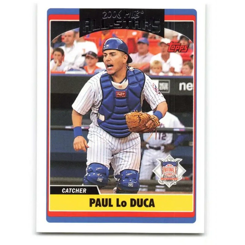 2006 Topps Update #234 Paul LoDuca EX Excellent New York Mets Baseball Card - Baseball Card Single