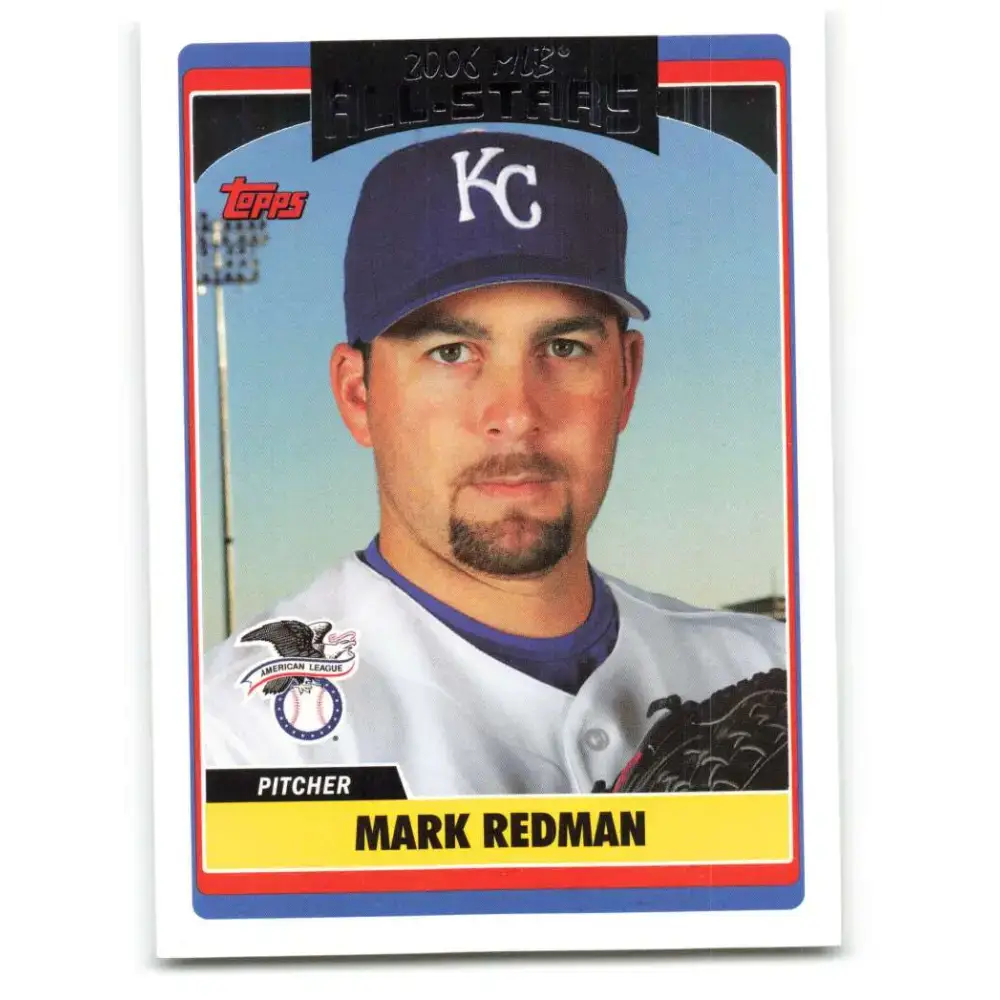 2006 Topps Update #237 Mark Redman EX Excellent Kansas City Royals Baseball Card - Baseball Card Single