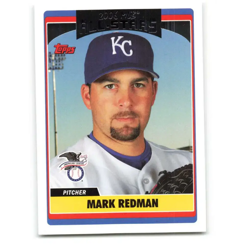 2006 Topps Update #237 Mark Redman EX Excellent Kansas City Royals Baseball Card - Baseball Card Single