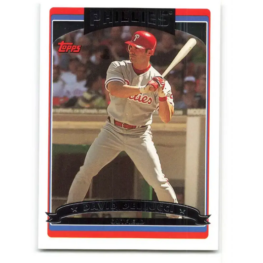 2006 Topps Update #25 David Dellucci EX Excellent Philadelphia Phillies Baseball Card