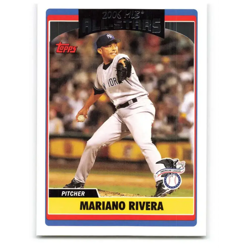 2006 Topps Update #264 Mariano Rivera EX Excellent New York Yankees Baseball Card - Baseball Card Single