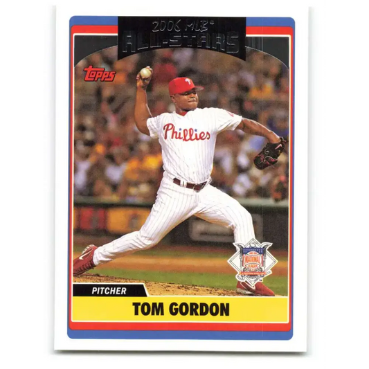 2006 Topps Update #266 Tom Gordon EX Excellent Philadelphia Phillies Baseball Card