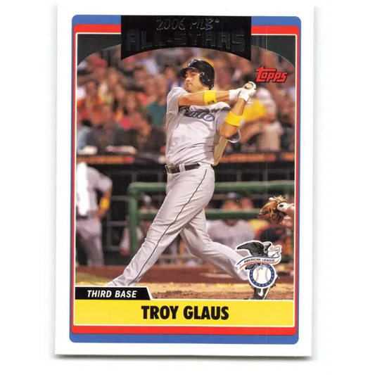 2006 Topps Update #267 Troy Glaus EX Excellent Toronto Blue Jays Baseball Card