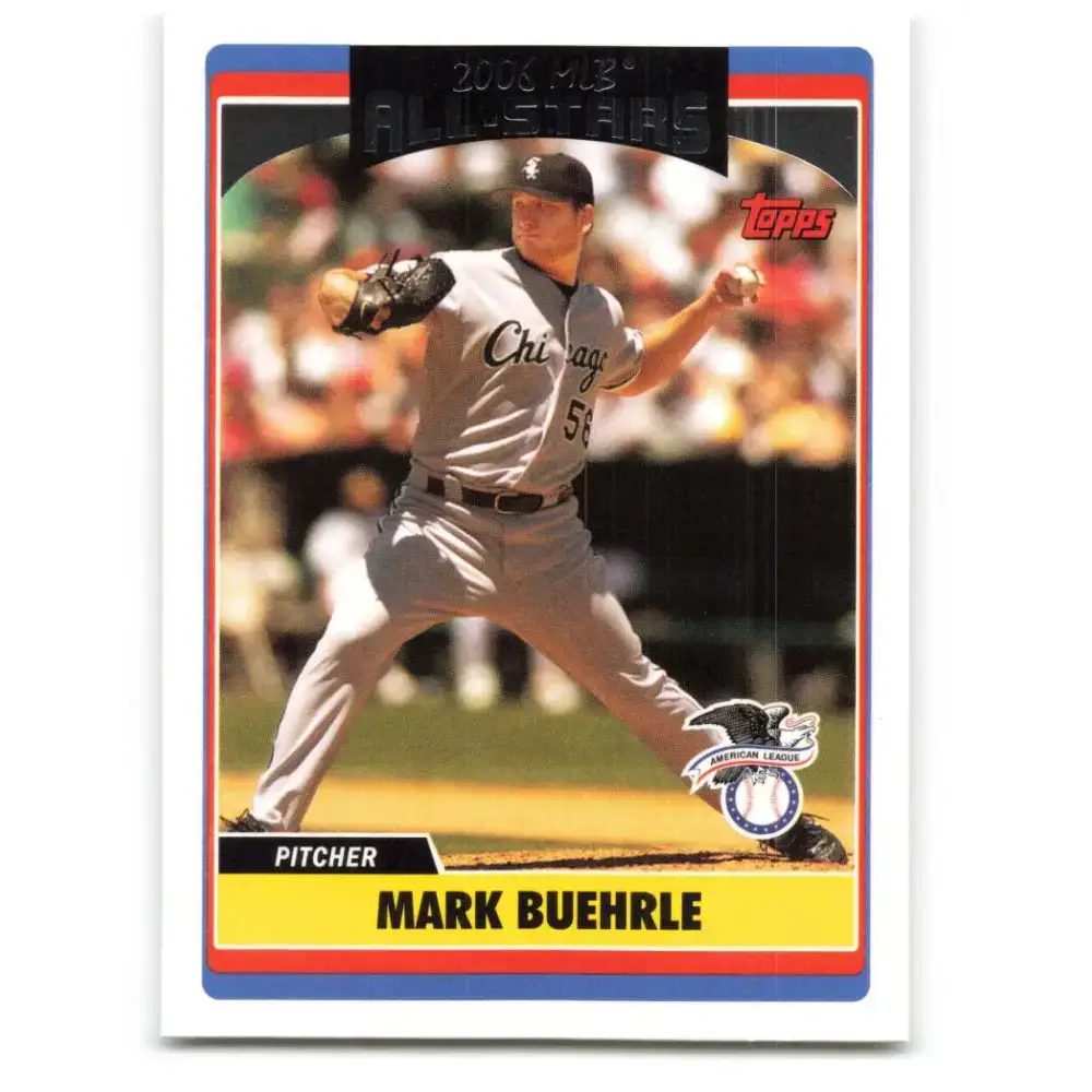2006 Topps Update #277 Mark Buehrle EX Excellent Chicago White Sox Baseball Card - Baseball Card Single