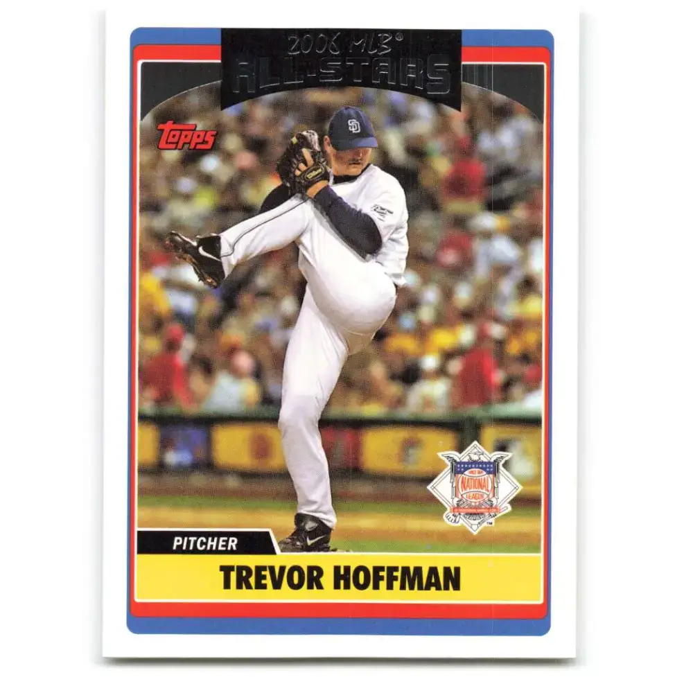 2006 Topps Update #278 Trevor Hoffman EX Excellent San Diego Padres Baseball Card - Baseball Card Single