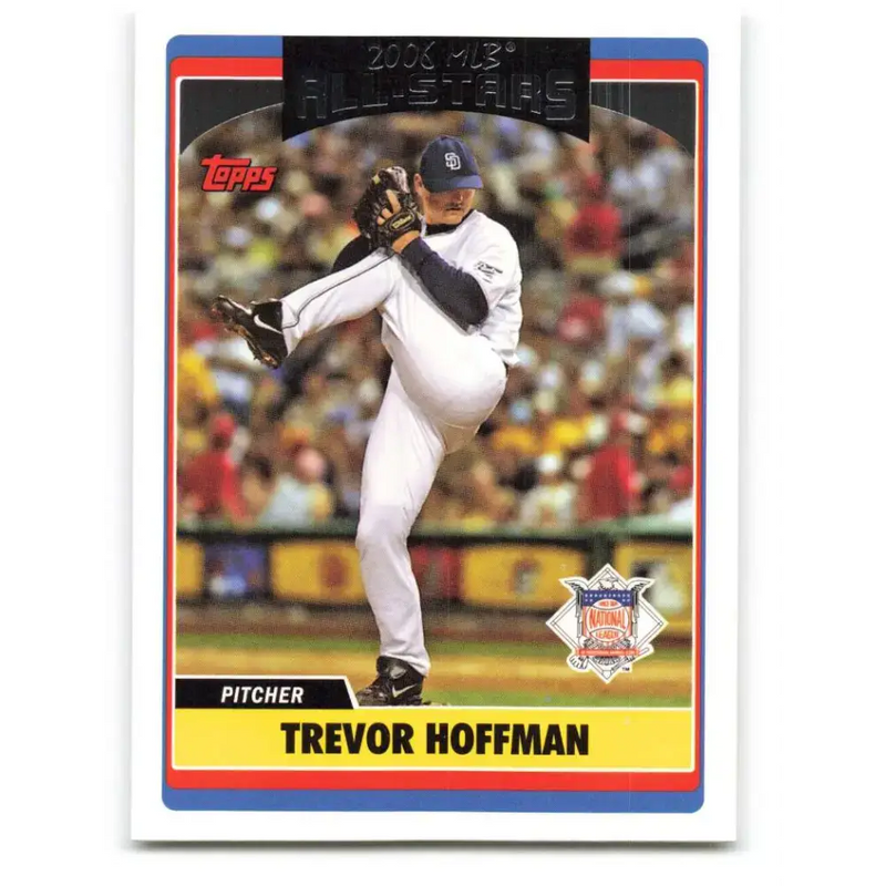 2006 Topps Update #278 Trevor Hoffman EX Excellent San Diego Padres Baseball Card - Baseball Card Single
