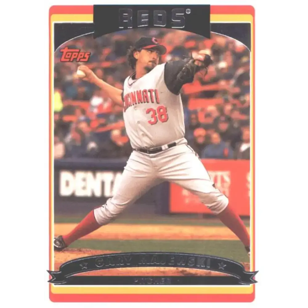 2006 Topps Update #28 Gary Majewski EX Excellent Cincinnati Reds Baseball Card - Baseball Card Single