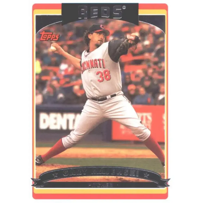2006 Topps Update #28 Gary Majewski EX Excellent Cincinnati Reds Baseball Card - Baseball Card Single