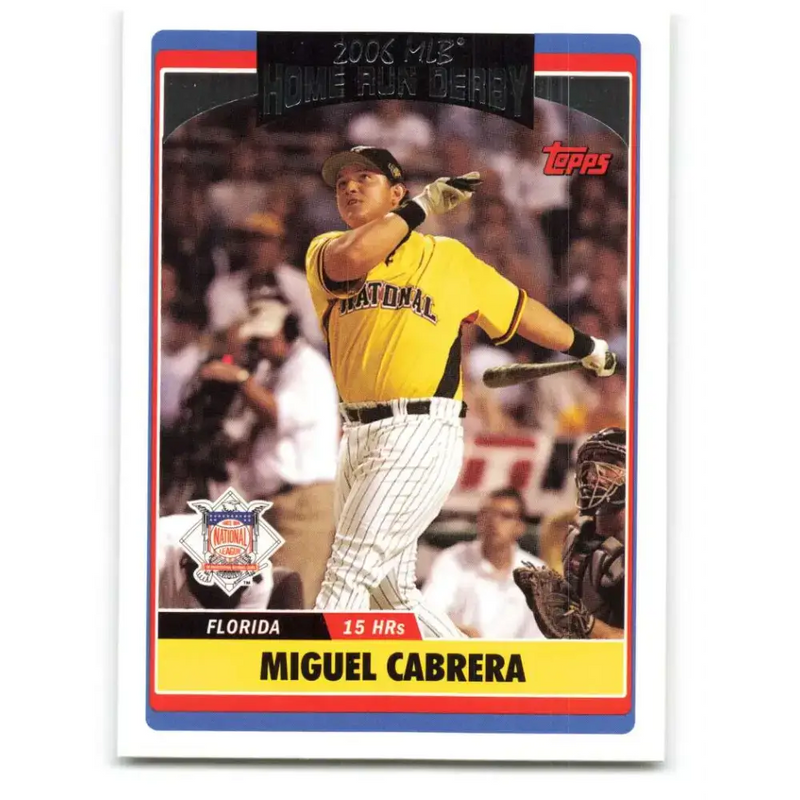 2006 Topps Update #285 Miguel Cabrera EX Excellent Florida Marlins Baseball Card - Baseball Card Single