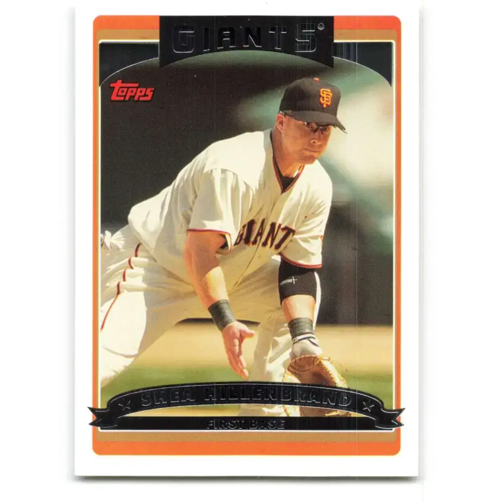 2006 Topps Update #29 Shea Hillenbrand EX Excellent San Francisco Giants Baseball Card - Baseball Card Single