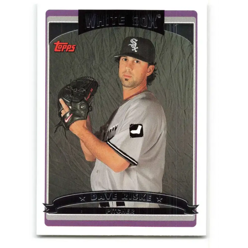 2006 Topps Update #32 Dave Riske EX Excellent Chicago White Sox Baseball Card - Baseball Card Single