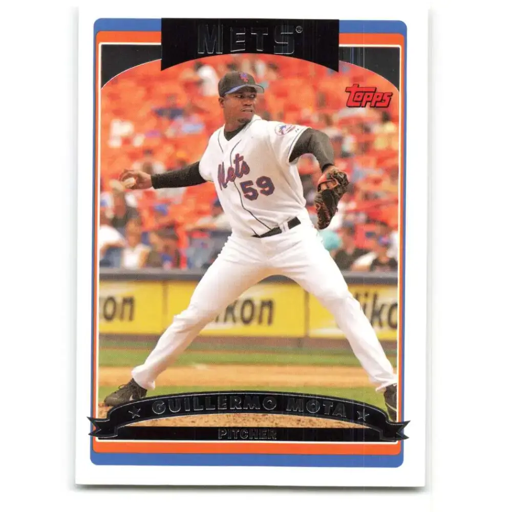 2006 Topps Update #51 Guillermo Mota EX Excellent Cleveland Indians Baseball Card
