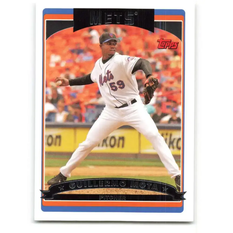 2006 Topps Update #51 Guillermo Mota EX Excellent Cleveland Indians Baseball Card