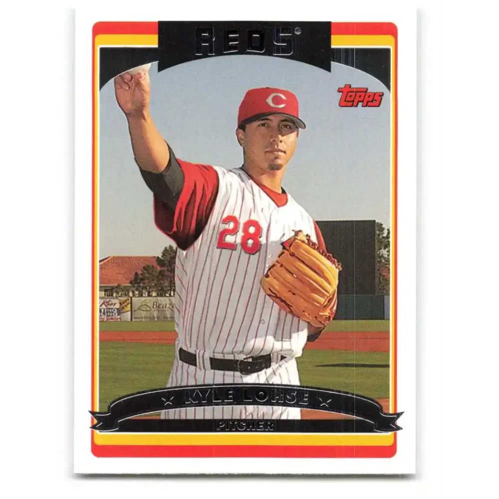 2006 Topps Update #69 Kyle Lohse EX Excellent Cincinnati Reds Baseball Card - Baseball Card Single