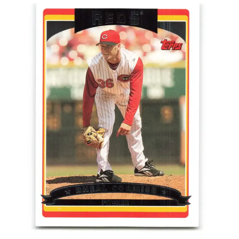 2006 Topps Update #71 Rheal Cormier EX Excellent Cincinnati Reds Baseball Card - Baseball Card Single