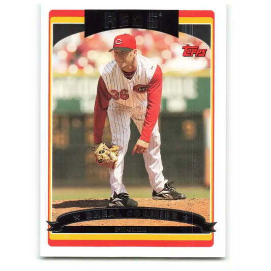 2006 Topps Update #71 Rheal Cormier EX Excellent Cincinnati Reds Baseball Card - Baseball Card Single