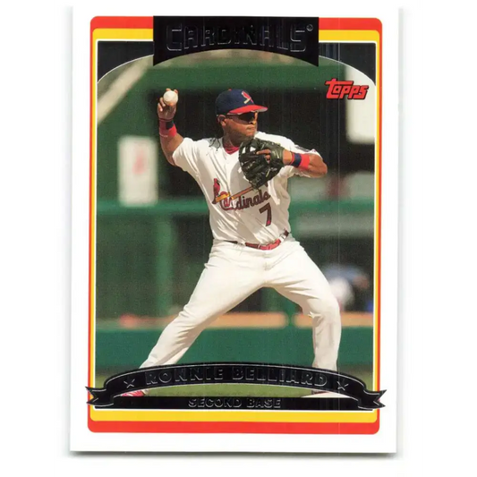 2006 Topps Update #72 Ronnie Belliard EX Excellent St. Louis Cardinals Baseball Card - Baseball Card Single
