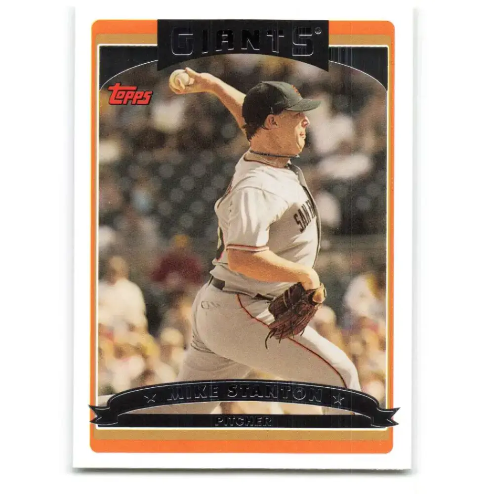 2006 Topps Update #77 Mike Stanton EX Excellent San Francisco Giants Baseball Card - Baseball Card Single