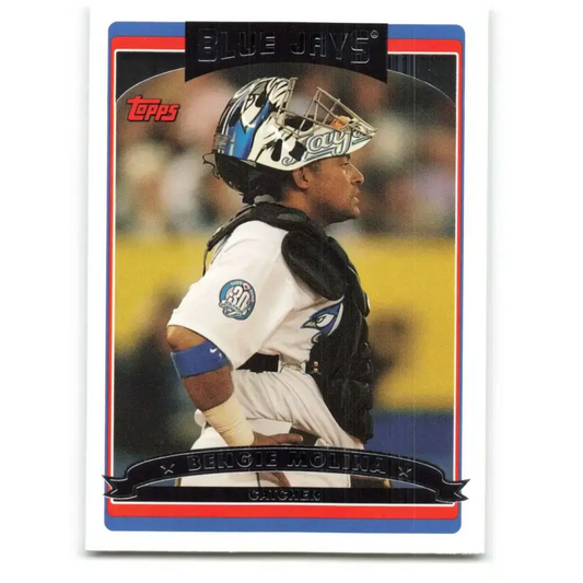 2006 Topps Update #86 Bengie Molina EX Excellent Toronto Blue Jays Baseball Card