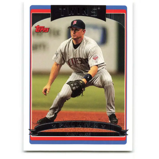2006 Topps Update #93 Phil Nevin EX Excellent Chicago Cubs Baseball Card