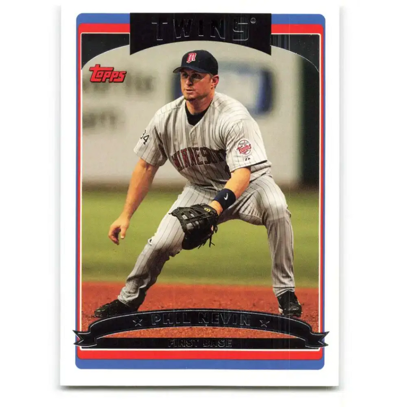 2006 Topps Update #93 Phil Nevin EX Excellent Chicago Cubs Baseball Card - Baseball Card Single
