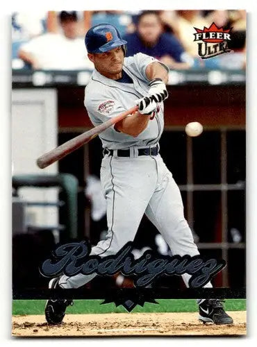 2006 Ultra #156 Ivan Rodriguez Detroit Tigers Baseball Cards NM Near ID:63436 - Baseball Card Single