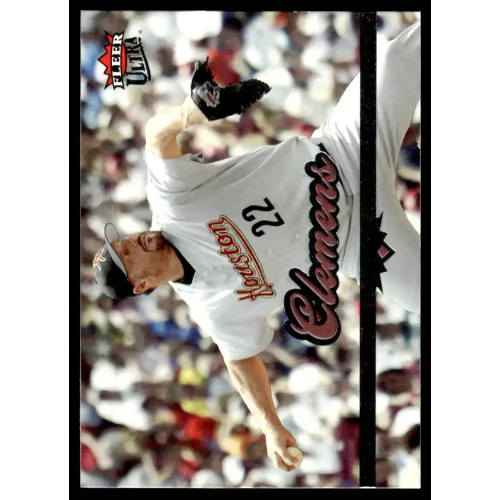 2006 Ultra #7 Roger Clemens EX/NM Houston Astros Baseball Card - Baseball Card Single