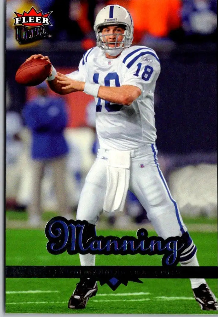 2006 Ultra #82 Peyton Manning - Football Card Single