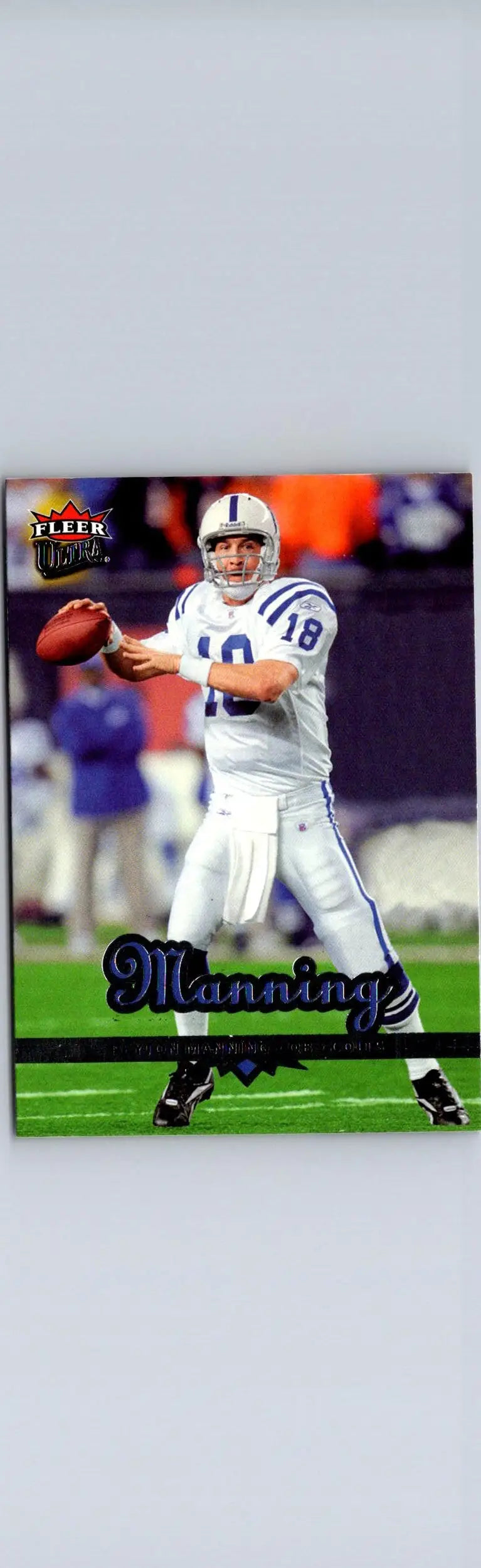 2006 Ultra #82 Peyton Manning - Football Card Single