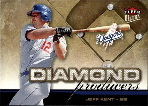 2006 Ultra Diamond Producers #DP9 Jeff Kent NM-MT Dodgers ID:13370 - Baseball Card Single