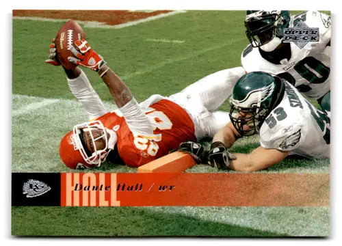 2006 Upper Deck #100 Dante Hall NM-MT Chiefs ID:77791 - Football Card Single