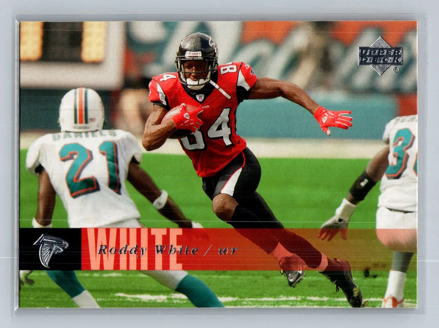 2006 Upper Deck #11 Roddy White Atlanta Falcons - Football Card Single