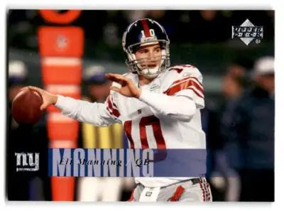 2006 Upper Deck #126 Eli Manning - Football Card Single