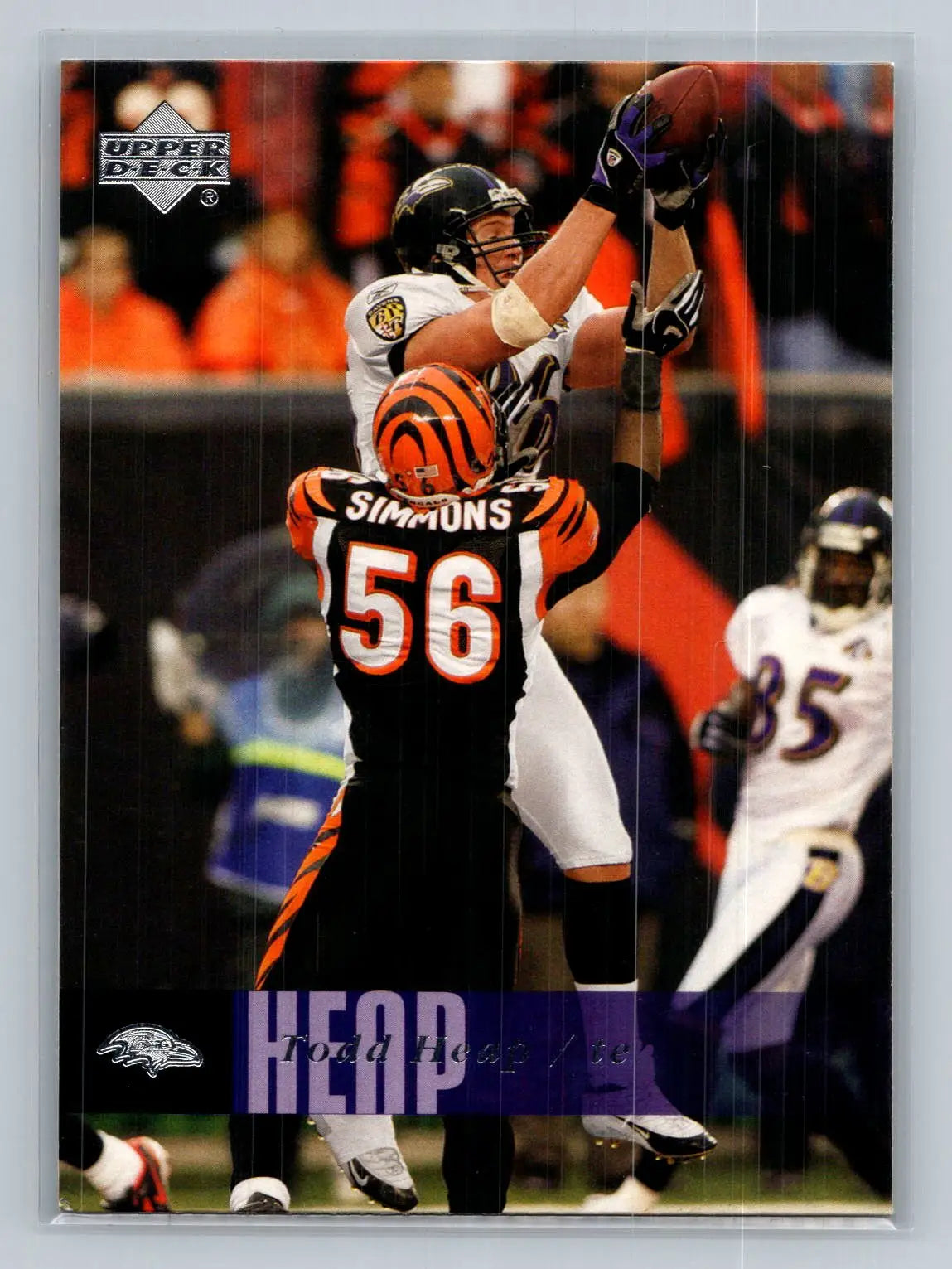 2006 Upper Deck #15 Todd Heap Baltimore Ravens - Football Card Single