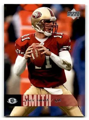 2006 Upper Deck #165 Alex Smith - Football Card Single