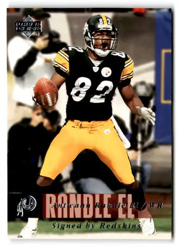 2006 Upper Deck #199 Antwaan Randle El NM-MT Redskins ID:77890 - Football Card Single