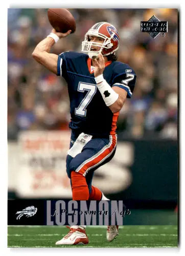 2006 Upper Deck #21 J.P. Losman NM-MT Bills ID:77458 - Football Card Single