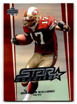 2006 Upper Deck #231 Brandon Williams - Football Card Single