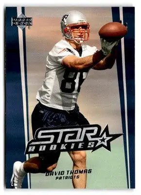 2006 Upper Deck #241 David Thomas - Football Card Single
