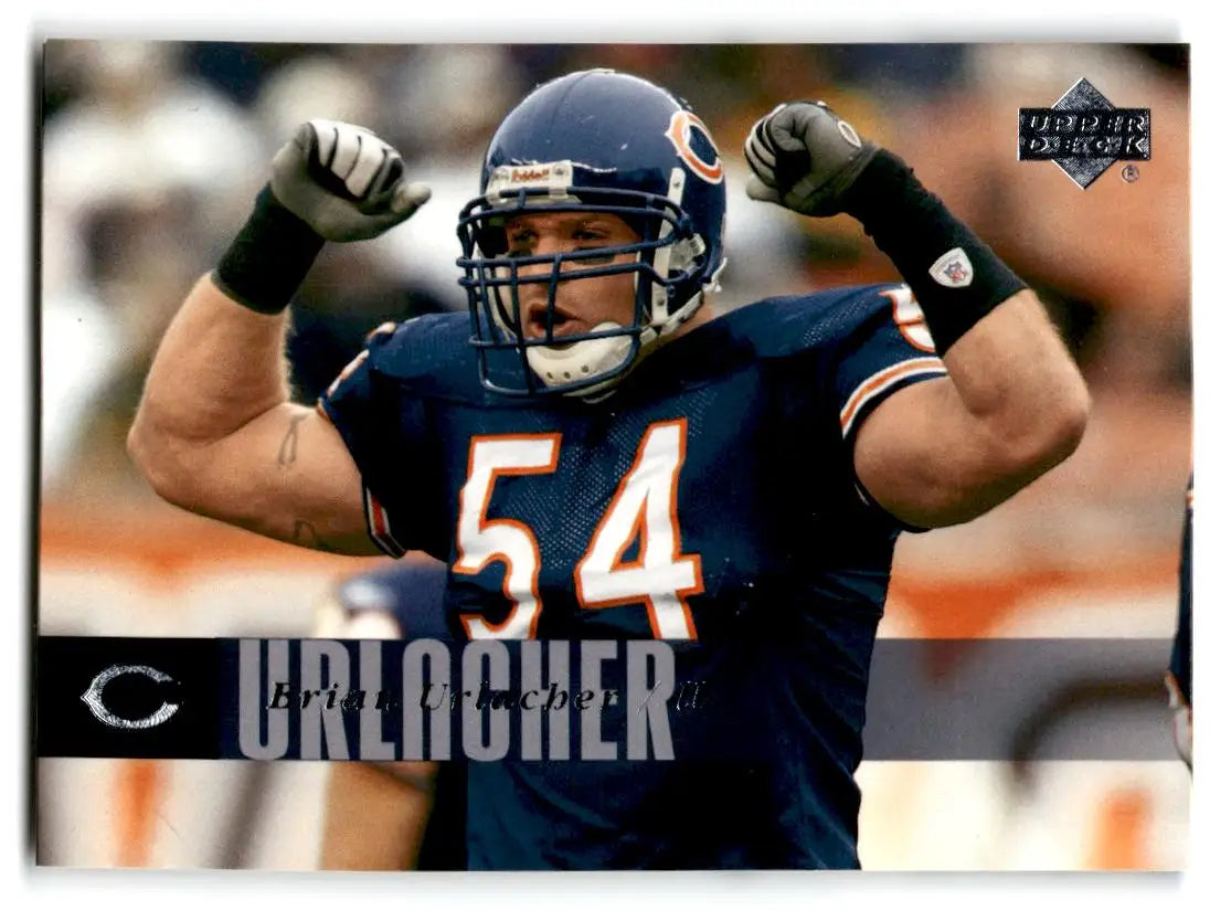 2006 Upper Deck #33 Brian Urlacher - Football Card Single