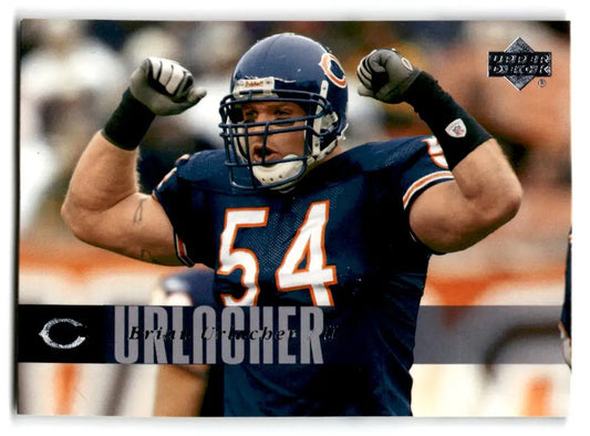 2006 Upper Deck #33 Brian Urlacher - Football Card Single