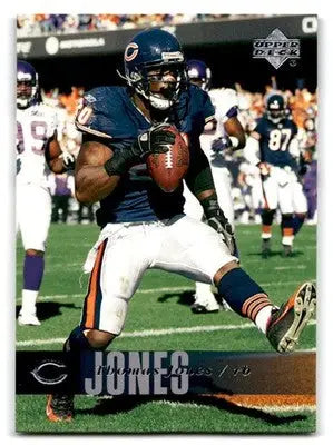 2006 Upper Deck #34 Thomas Jones - Football Card Single