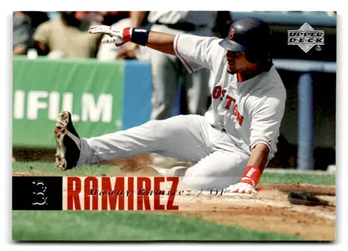 2006 Upper Deck #81 Manny Ramirez NM-MT Red Sox ID:81196 - Baseball Card Single
