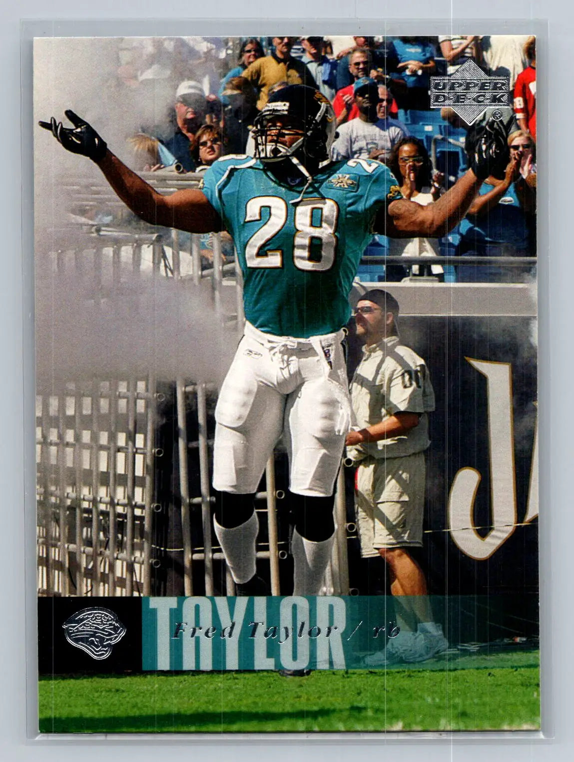 2006 Upper Deck #90 Fred Taylor Jacksonville Jaguars - Football Card Single