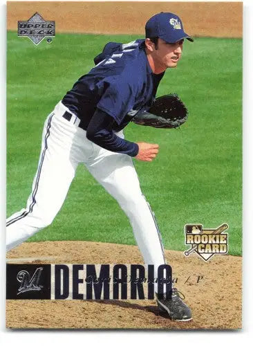 2006 Upper Deck #940 Chris Demaria NM-MT RC Rookie Brewers ID:71809 - Baseball Card Single